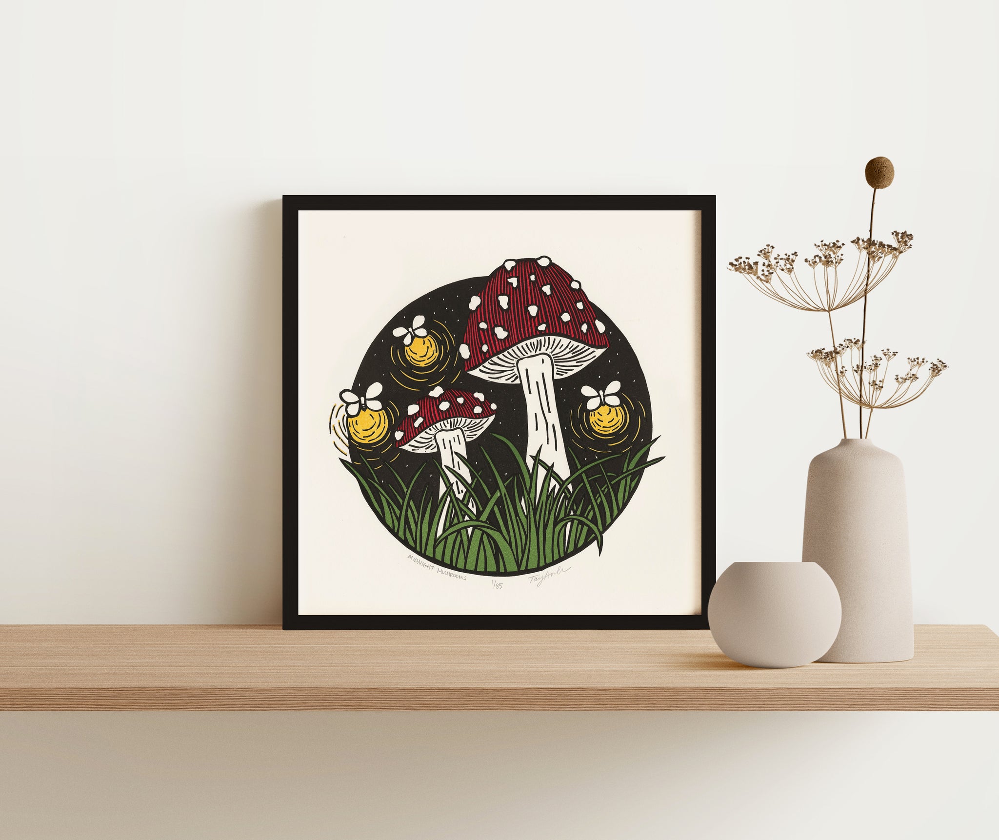 Midnight Mushrooms – Coxswain Press