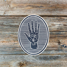 Load image into Gallery viewer, Palm Reading Vinyl Sticker
