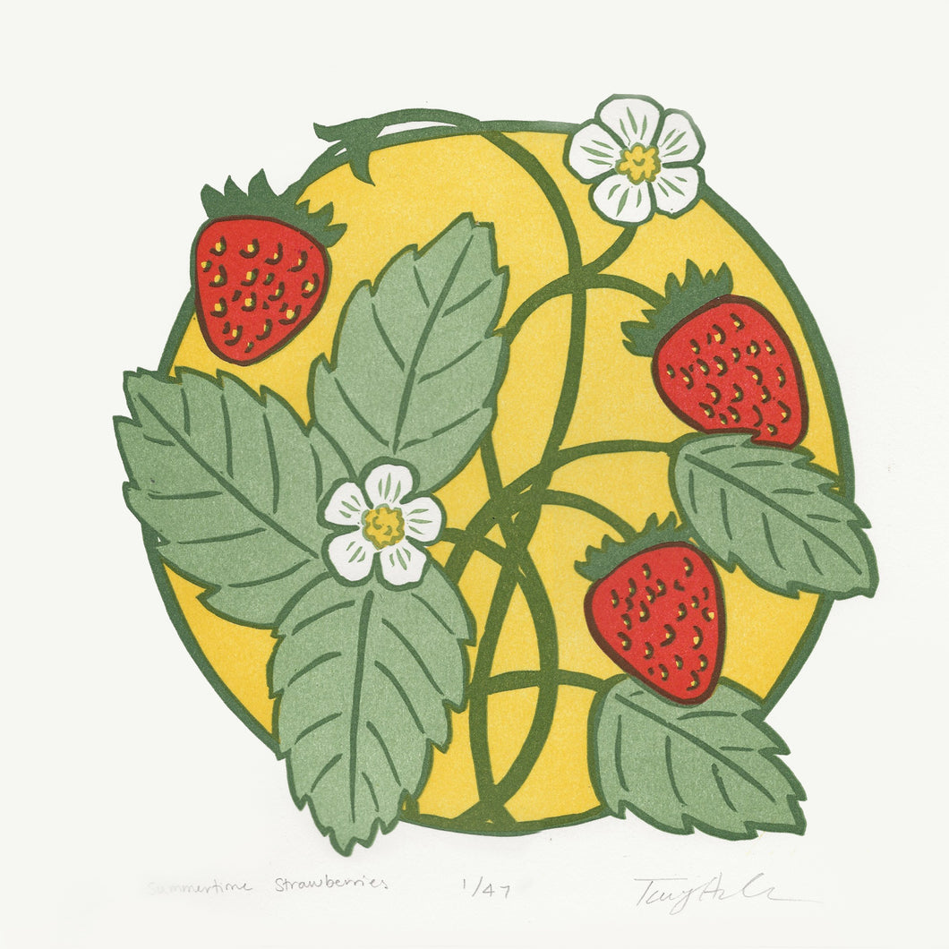 Summertime Strawberries
