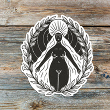 Load image into Gallery viewer, The Goddess Within Vinyl Sticker
