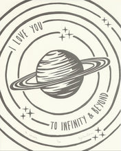 Load image into Gallery viewer, Space Love Block Print Set
